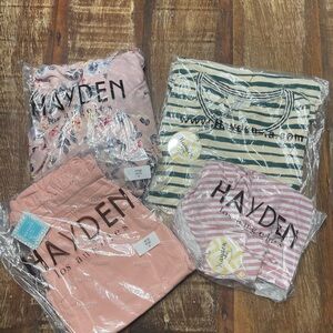 Hayden Los Angeles Women’s Bundle of 4- Size M